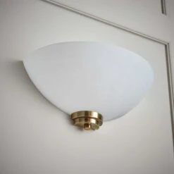 Vogue Welles Frosted Glass Wall Light -Home Lighting Store 30671154 alt05