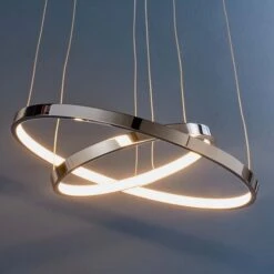 Vogue Kline 2 Light Integrated LED Hoop Ceiling Light 14 Vogue Kline 2 Light Integrated LED Hoop Ceiling Light -Home Lighting Store 30671155 alt02