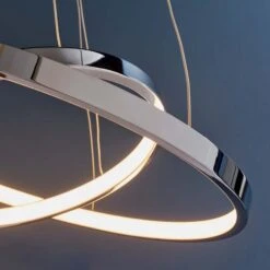 Vogue Kline 2 Light Integrated LED Hoop Ceiling Light 17 Vogue Kline 2 Light Integrated LED Hoop Ceiling Light -Home Lighting Store 30671155 alt05