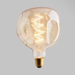 Status 5W ES 17cm Spiral Filament Bumpy Bulb