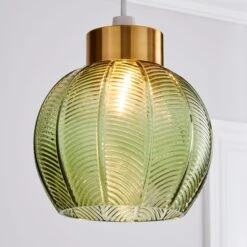 Colleen Glass Easy Fit Pendant Shade -Home Lighting Store 30671315