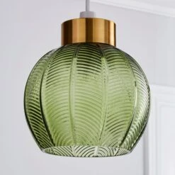 Colleen Glass Easy Fit Pendant Shade -Home Lighting Store 30671315 alt01