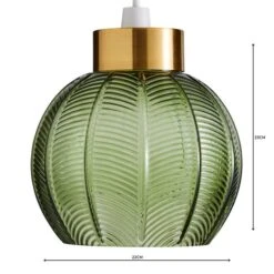 Colleen Glass Easy Fit Pendant Shade -Home Lighting Store 30671315 alt04