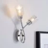 Grace 2 Light Chrome Wall Light -Home Lighting Store 30671386