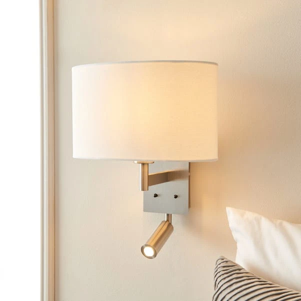 Reader Shaded Wall Light 3 Reader Shaded Wall Light