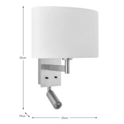 Reader Shaded Wall Light 20 Reader Shaded Wall Light -Home Lighting Store 30671405 alt08