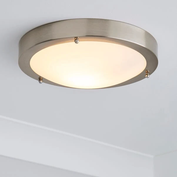 Pluto Bathroom Flush Ceiling Light 10 Pluto Bathroom Flush Ceiling Light - Image 8