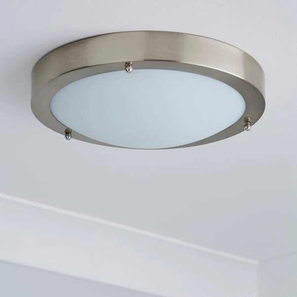 Pluto Bathroom Flush Ceiling Light 11 Pluto Bathroom Flush Ceiling Light - Image 9