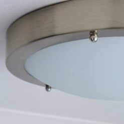Pluto Bathroom Flush Ceiling Light 24 Pluto Bathroom Flush Ceiling Light -Home Lighting Store 30671411 alt02