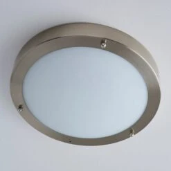 Pluto Bathroom Flush Ceiling Light 25 Pluto Bathroom Flush Ceiling Light -Home Lighting Store 30671411 alt03