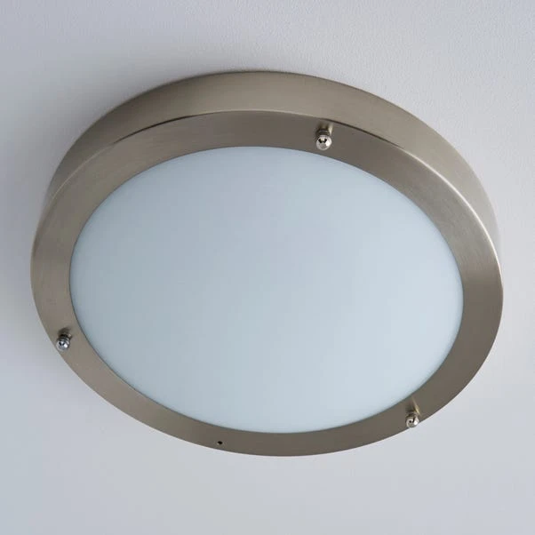 Pluto Bathroom Flush Ceiling Light 13 Pluto Bathroom Flush Ceiling Light - Image 11