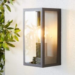 London Industrial Outdoor Wall Light -Home Lighting Store 30671419