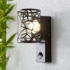 Pandora Black Outdoor Wall Light -Home Lighting Store 30671420