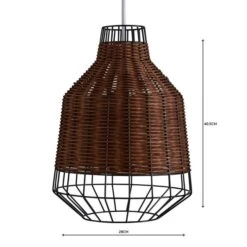 Ohio Easy Fit Pendant Shade -Home Lighting Store 30671423 alt04