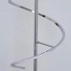 Apollo Integrated LED Dimmable Chrome Floor Lamp -Home Lighting Store 30671429 alt02