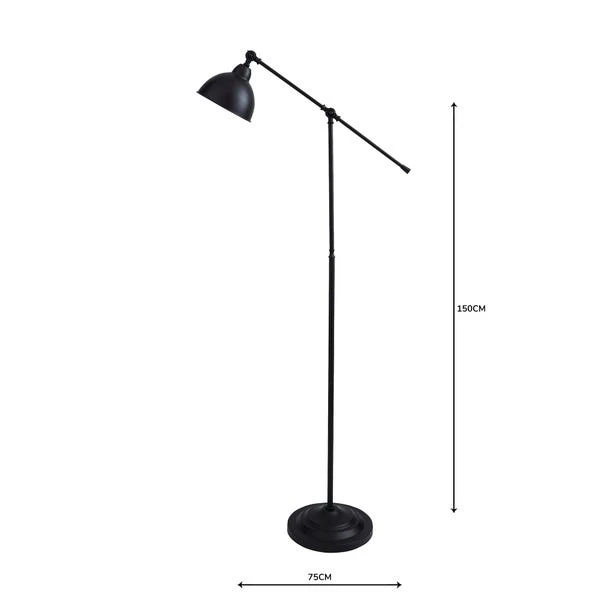 Lever Arm Floor Lamp 13 Lever Arm Floor Lamp - Image 11