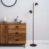 Harme 2 Light Black Touch Dimmable Floor Lamp -Home Lighting Store 30674195