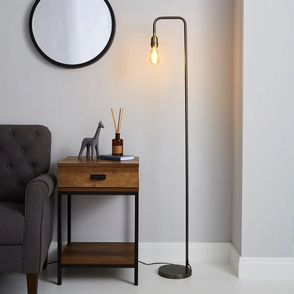 Marsden Industrial Floor Lamp 3 Marsden Industrial Floor Lamp