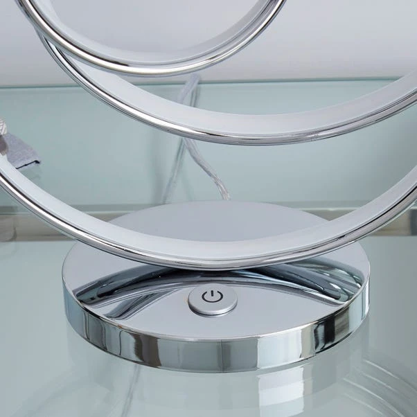 Lasse Integrated LED Touch Dimmable Table Lamp 5 Lasse Integrated LED Touch Dimmable Table Lamp - Image 4