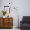 Herm 3 Arm Arc Floor Lamp -Home Lighting Store 30674394