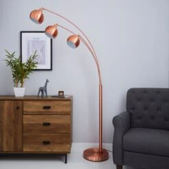 Herm 3 Arm Arc Floor Lamp -Home Lighting Store 30674395 alt01