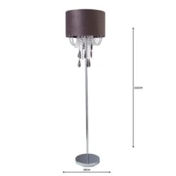 Halle French Velvet Jewel Floor Lamp -Home Lighting Store 30674426 alt04