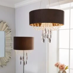 Halle French Velvet Jewel Floor Lamp -Home Lighting Store 30674426 alt08