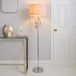 Halle French Velvet Jewel Floor Lamp -Home Lighting Store 30674427
