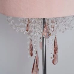 Halle French Velvet Jewel Floor Lamp -Home Lighting Store 30674427 alt02