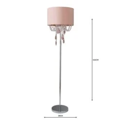 Halle French Velvet Jewel Floor Lamp -Home Lighting Store 30674427 alt04