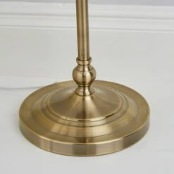 Irene Touch Antique Brass Floor Lamp Base 11 Irene Touch Antique Brass Floor Lamp Base -Home Lighting Store 30674812 alt03