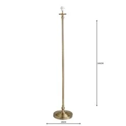 Irene Touch Antique Brass Floor Lamp Base 13 Irene Touch Antique Brass Floor Lamp Base -Home Lighting Store 30674812 alt05