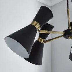 Archie 5 Light Semi Flush Ceiling Light -Home Lighting Store 30690621 alt02