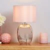 Seychelles Mini Blush Pink Table Lamp -Home Lighting Store 30690666