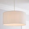 Sara Shallow Drum Lamp Shade -Home Lighting Store 30690697