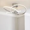 Rhona LED Semi Flush Ceiling Light -Home Lighting Store 30690732