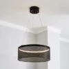 Mesh Black LED Pendant Light -Home Lighting Store 30690734