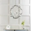 Vogue Garland Chrome 4 Light Ceiling Light 2 Vogue Garland Chrome 4 Light Ceiling Light -Home Lighting Store 30707438