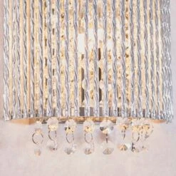 Vogue Galina Crystal Wall Light Chrome -Home Lighting Store 30707441 alt03