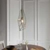 Vogue Avery Abstract Glass Pendant Light 1 Vogue Avery Abstract Glass Pendant Light -Home Lighting Store 30707481