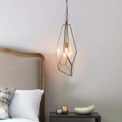 Vogue Avery Abstract Glass Pendant Light -Home Lighting Store 30707481 alt02