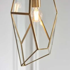 Vogue Avery Abstract Glass Pendant Light -Home Lighting Store 30707481 alt04