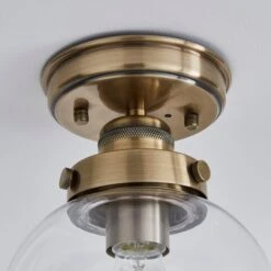 Broden Bathroom Flush Ceiling Light -Home Lighting Store 30713542 alt02