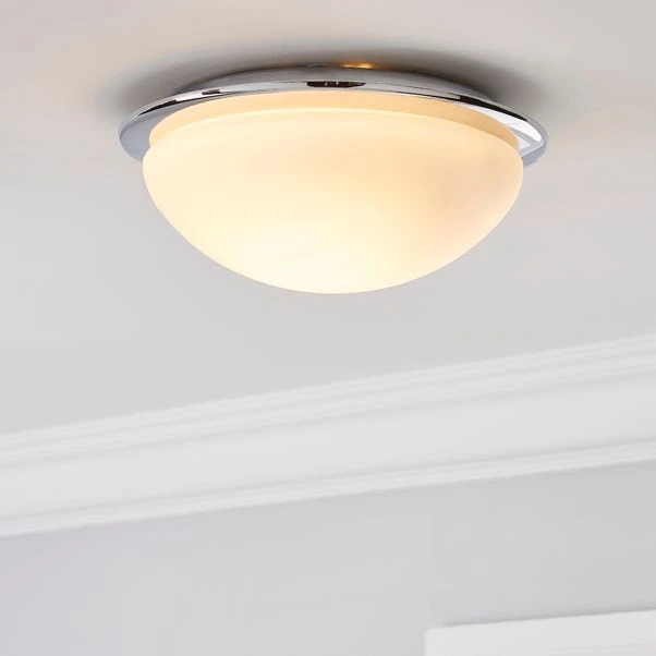 Lotto Bathroom Flush Ceiling Light 21 Lotto Bathroom Flush Ceiling Light - Image 19