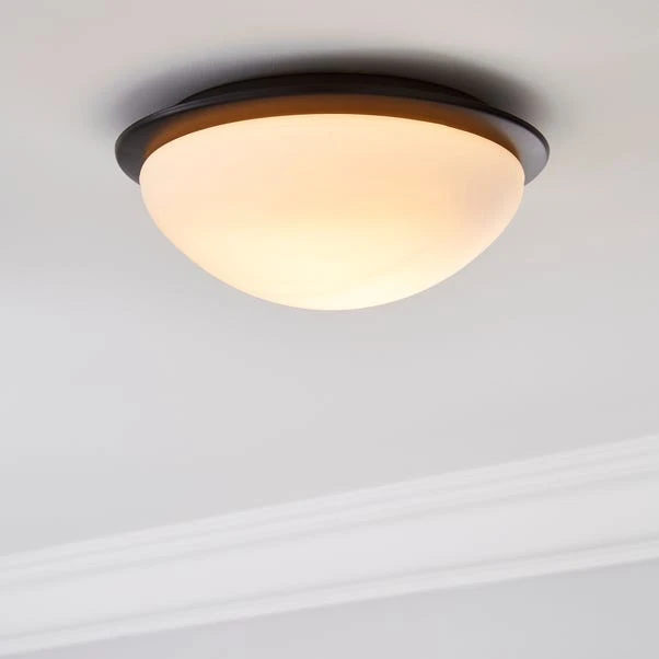 Lotto Bathroom Flush Ceiling Light 15 Lotto Bathroom Flush Ceiling Light - Image 13