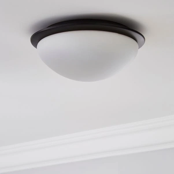 Lotto Bathroom Flush Ceiling Light 16 Lotto Bathroom Flush Ceiling Light - Image 14