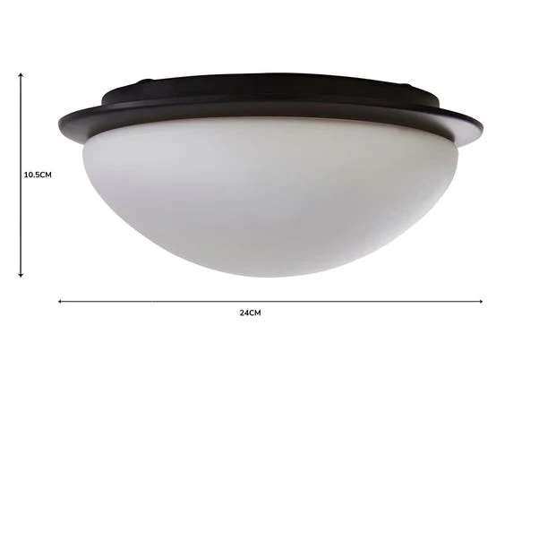 Lotto Bathroom Flush Ceiling Light 19 Lotto Bathroom Flush Ceiling Light - Image 17