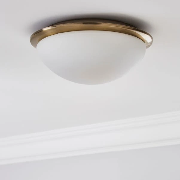 Lotto Bathroom Flush Ceiling Light 10 Lotto Bathroom Flush Ceiling Light - Image 8