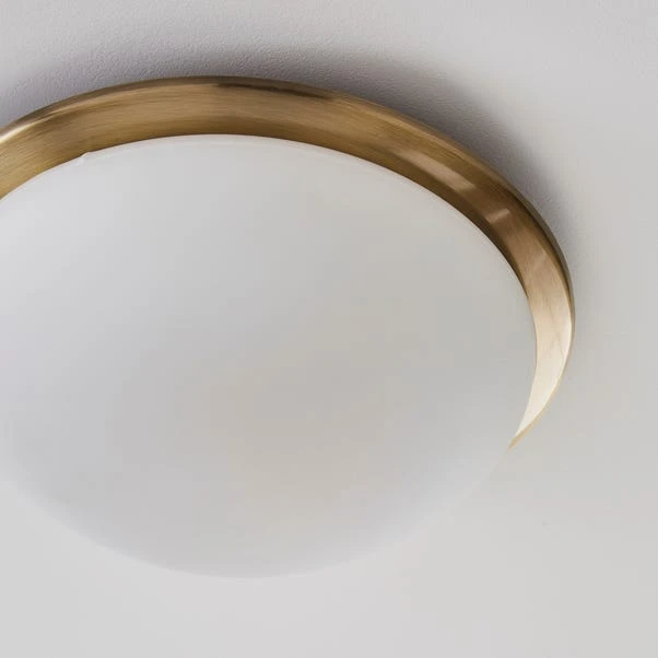 Lotto Bathroom Flush Ceiling Light 11 Lotto Bathroom Flush Ceiling Light - Image 9