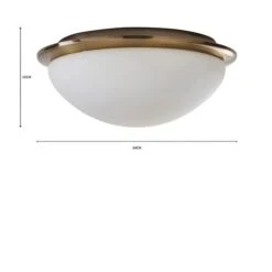 Lotto Bathroom Flush Ceiling Light 32 Lotto Bathroom Flush Ceiling Light -Home Lighting Store 30713585 alt07